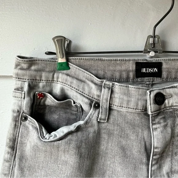 Gray Hudson Jeans Natalie Super Skinny - Picture 2 of 6